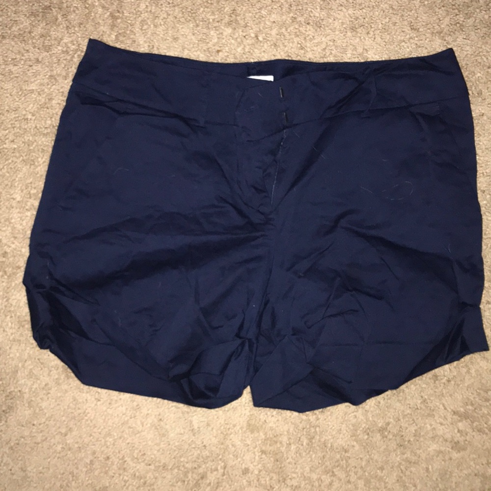 Navy shorts
